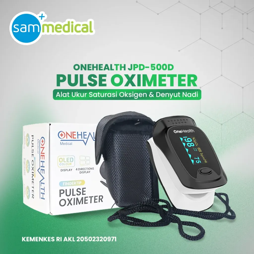 One Health Pulse Oximeter JPD-500D | sam medical